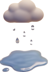 wet